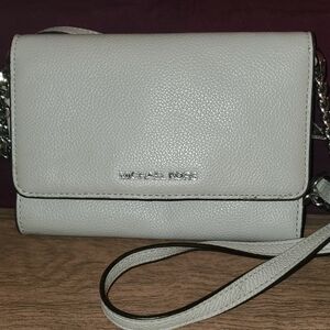 Michael Kors Gray Crossbody